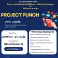 Project Punch – A Three-Day Spoken English Training Programme