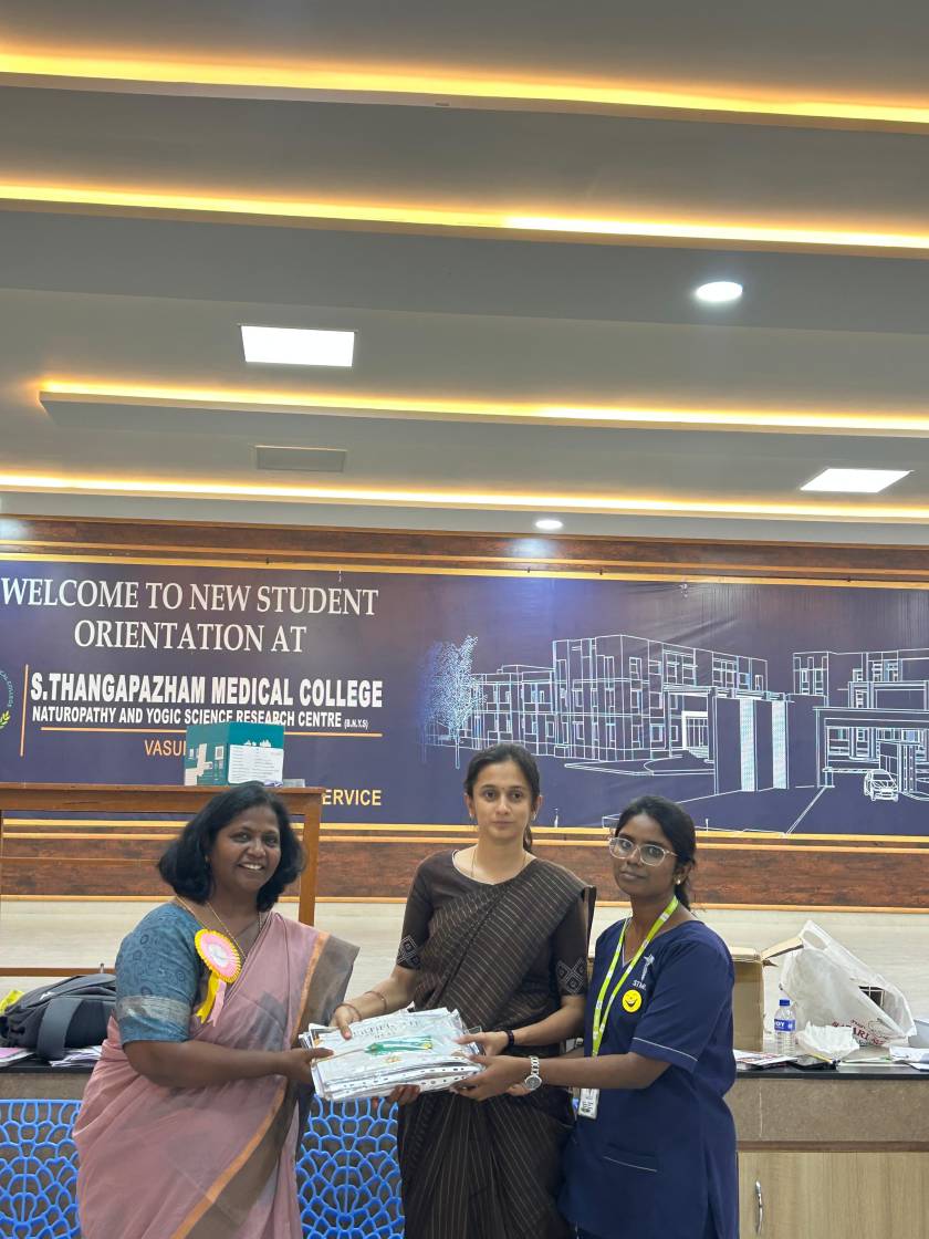 Hospital ward training – S. Thangapazham Medical College