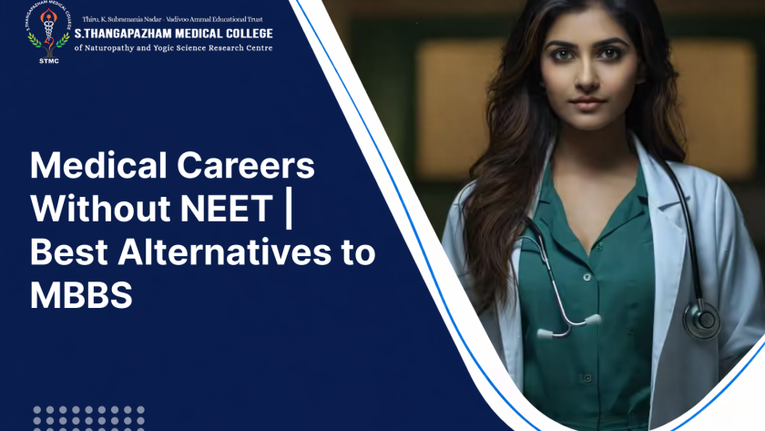 Medical Careers Without NEET