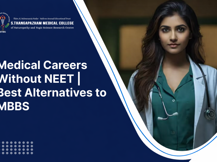 Medical Careers Without NEET