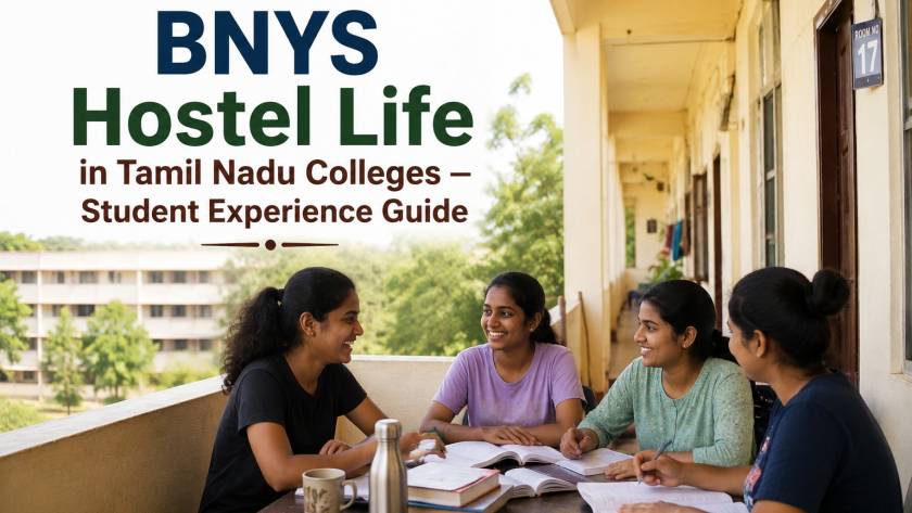 BNYS Hostel Life in Tamil Nadu Colleges — Student Experience Guide