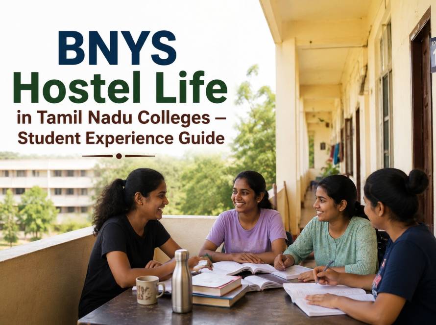 BNYS Hostel Life in Tamil Nadu Colleges — Student Experience Guide