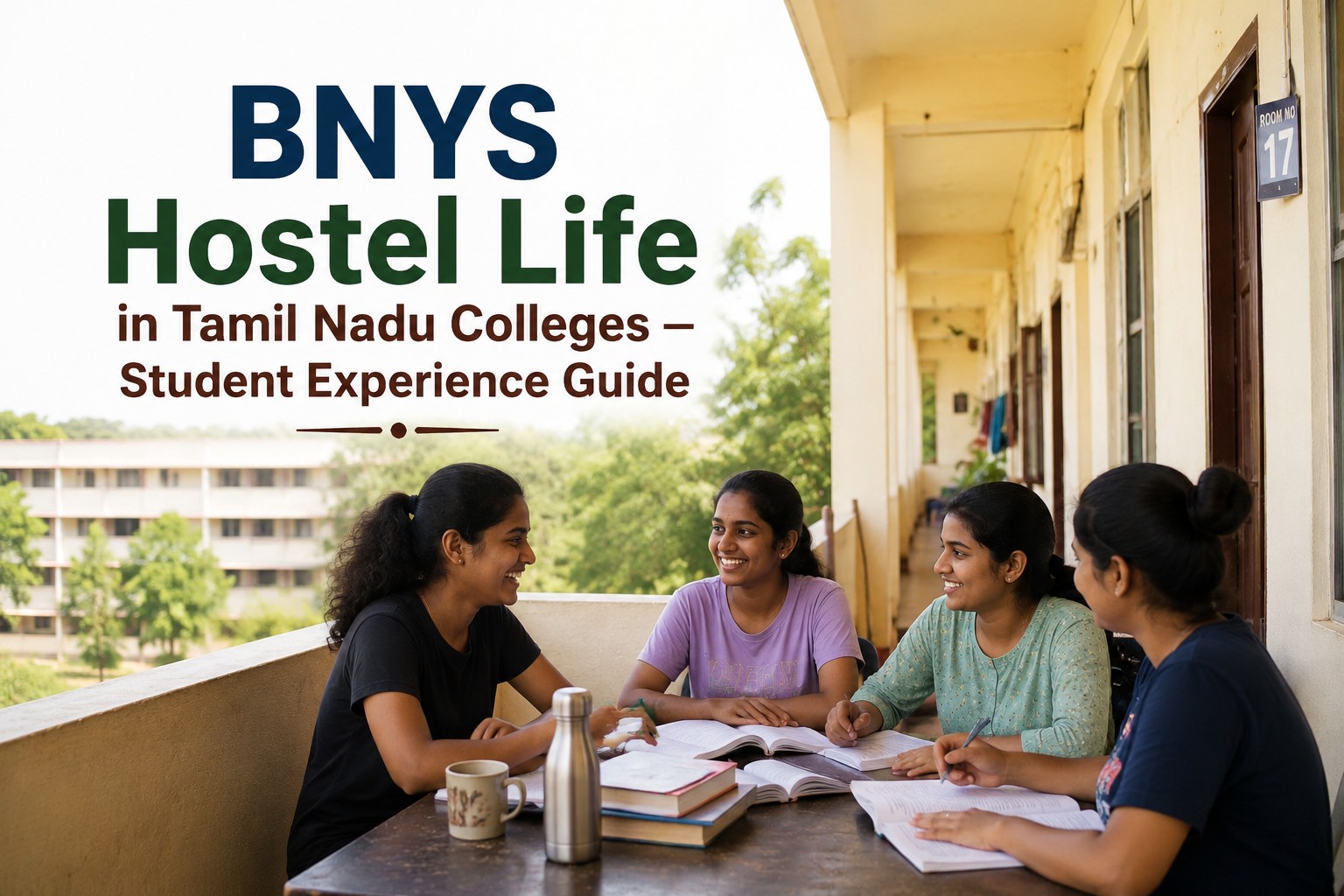 BNYS Hostel Life in Tamil Nadu Colleges — Student Experience Guide