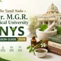 The Tamil Nadu Dr. M.G.R. Medical University BNYS Counselling Guide 2026