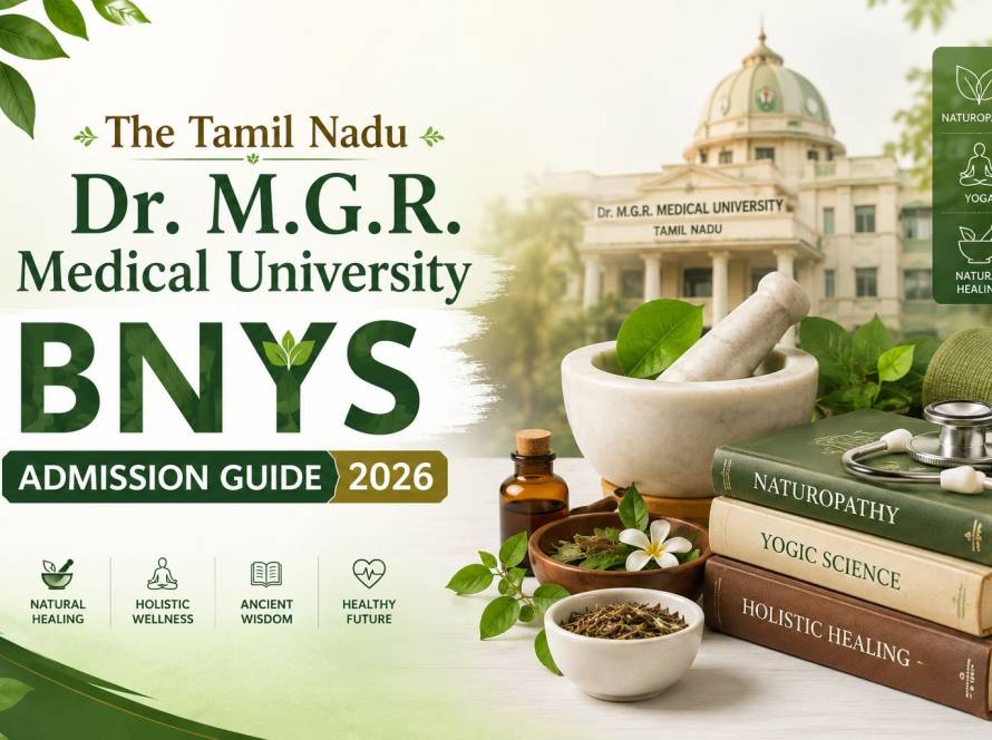The Tamil Nadu Dr. M.G.R. Medical University BNYS Counselling Guide 2026