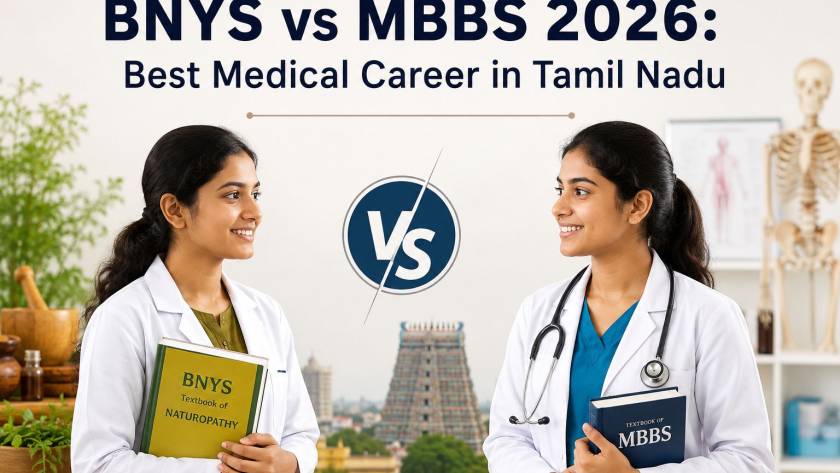 BNYS vs MBBS — Which Medical Career is Better in 2026?