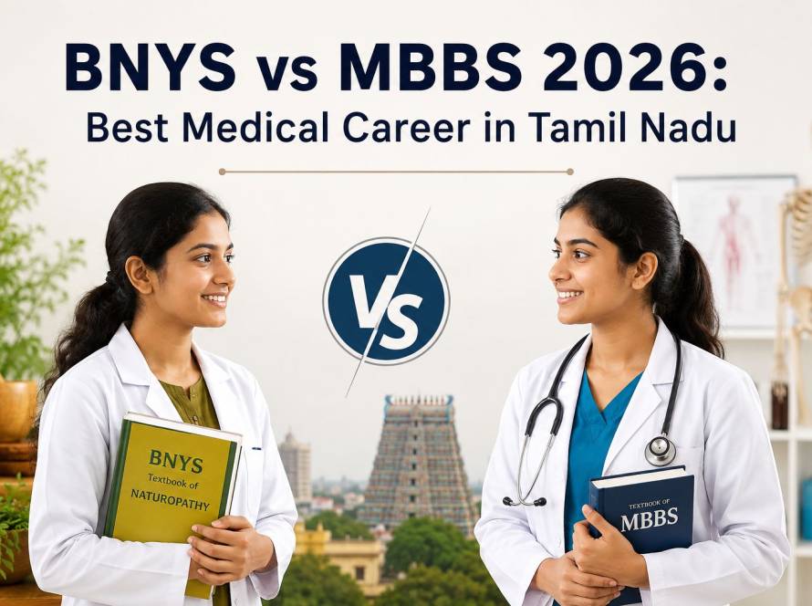 BNYS vs MBBS — Which Medical Career is Better in 2026?