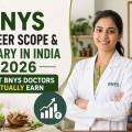 BNYS Career Scope & Salary in India 2026 — What BNYS Doctors Actually Earn