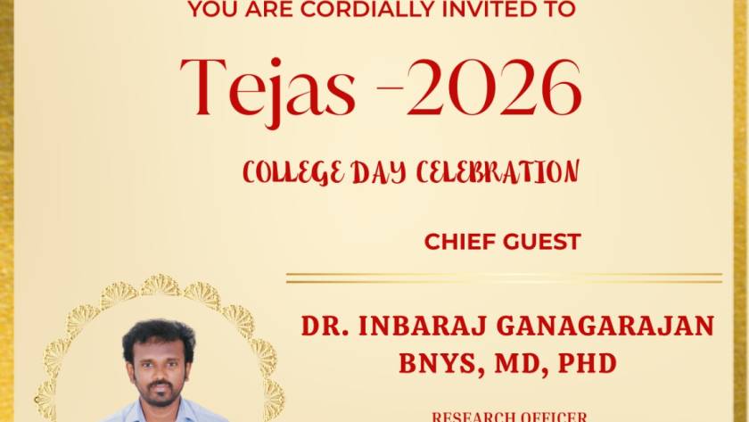 Tejas – 2026 | College Day Celebration