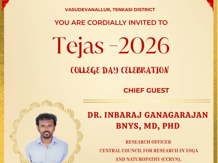 Tejas – 2026 | College Day Celebration