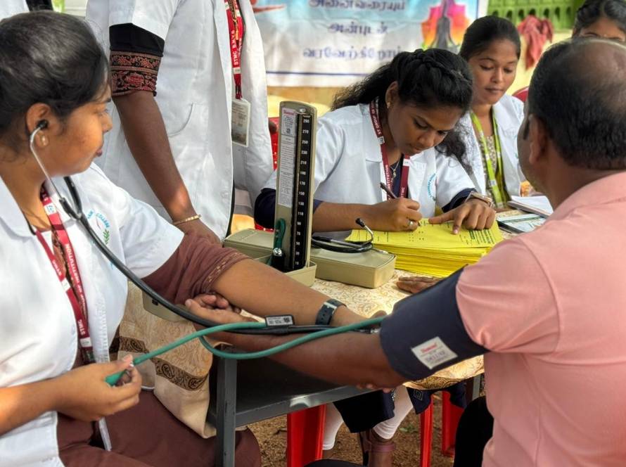 Free Naturopathy Medical Camp – Community Wellness Initiative