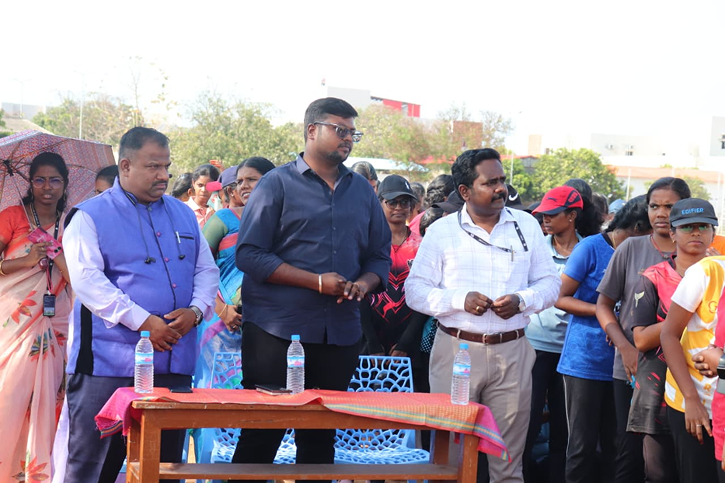 Annual Sports Meet Days 1