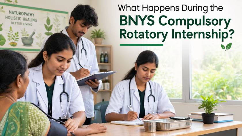 What Happens During the BNYS Compulsory Rotatory Internship?