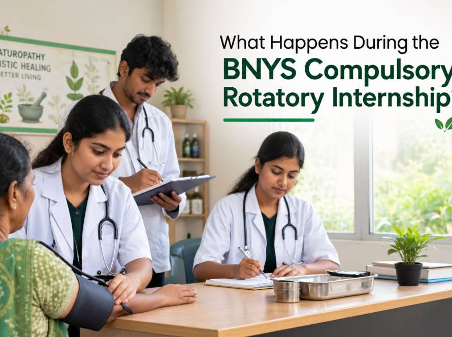 What Happens During the BNYS Compulsory Rotatory Internship?