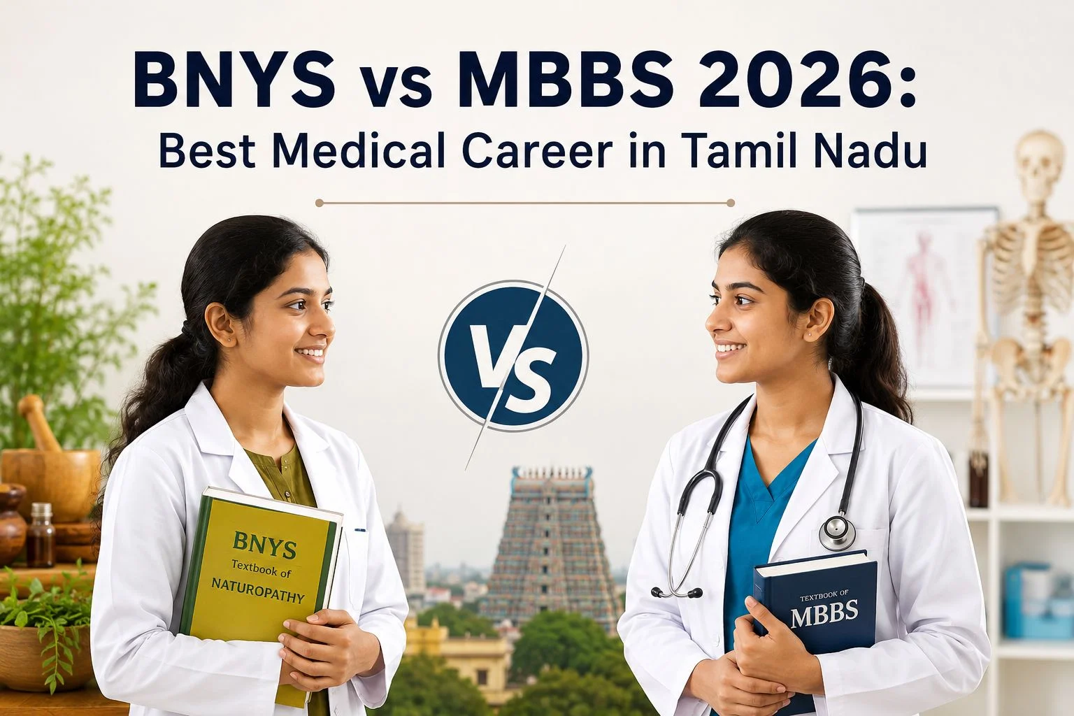 BNYS vs MBBS — Which Medical Career is Better in 2026?